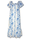 Haiku Long Muumuu Hawaiian Dress