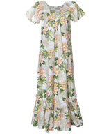 Cotton Relax Fit Long Muumuu Dress