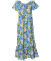 Cotton Relax Fit Long Muumuu Dress