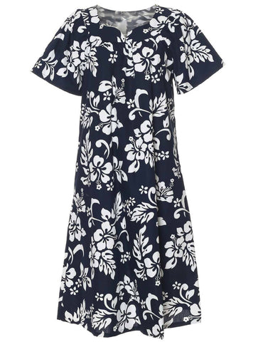 short sleeve hibiscus guipure dress Oscar de la Renta