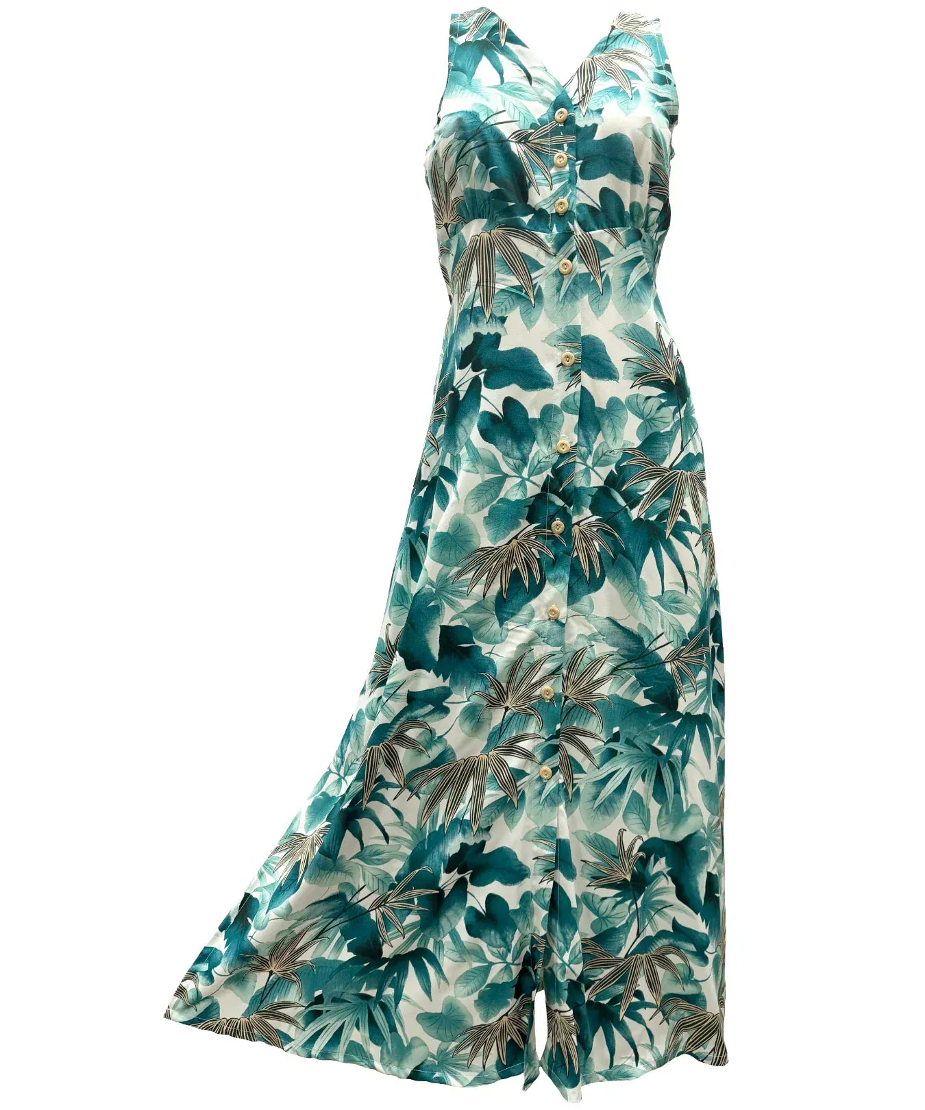 Cocktail Evening Maxi Long Hawaiian Dress