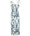 Makapu Tube Top Smock Long Hawaiian Dres