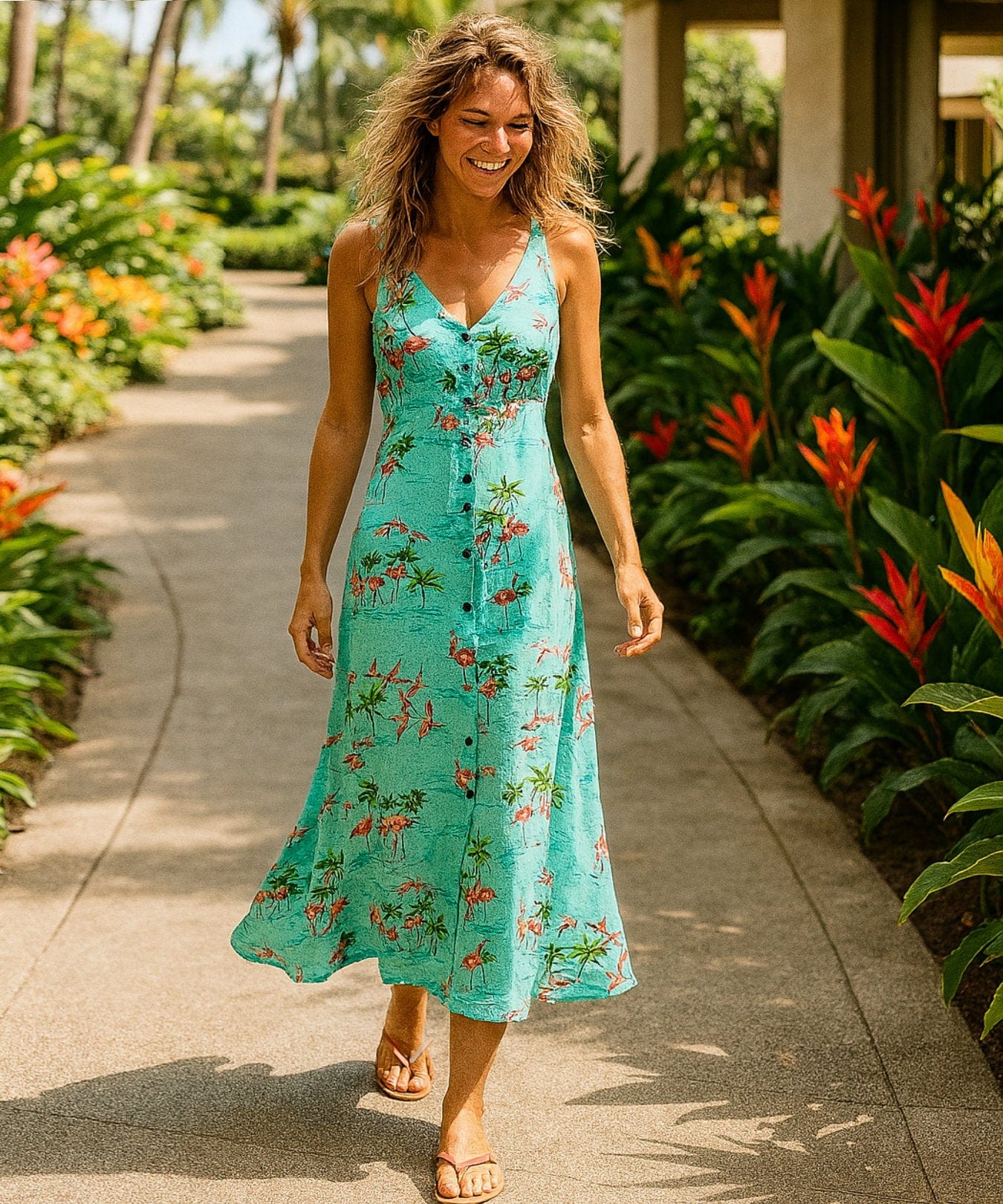Hawaiian Dresses Made in Hawaii | Shop Midi, Muumuu & Maxi
