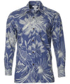 Long Sleeves Men's Pacific Hawaiian Shirt