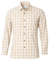 Long Sleeves Hawaiian Palaka Shirt 