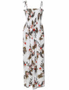 Wainapanapa Maxi Long Smock Hawaiian Dress
