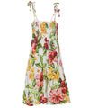 Kimo Smock Tube Top Girls Hawaiian Dress