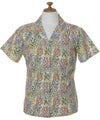 Short Sleeves Pineapple Women's Aloha Shirt Women Shirts