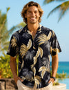 Molokai Big and Tall Short Sleeves Rayon Hawaiian Shirt