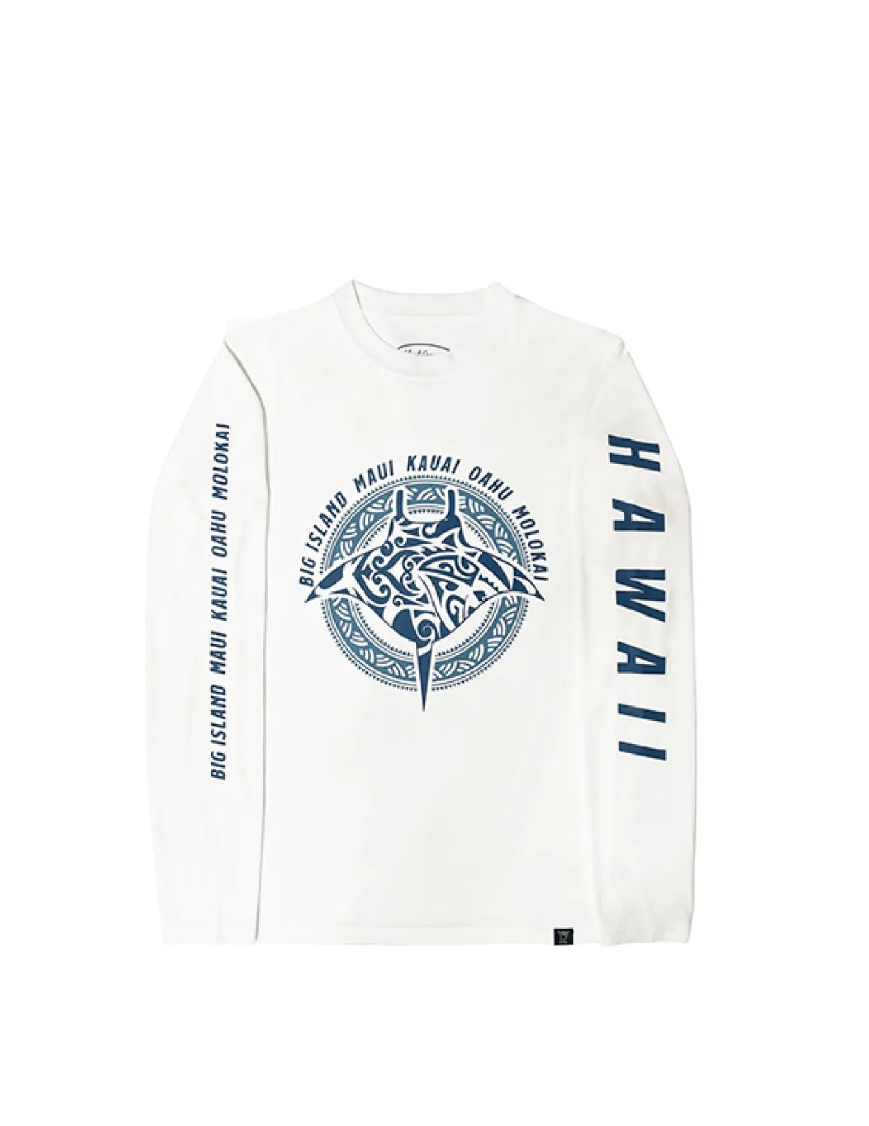 Long Sleeves Dri-Fit Monterey Hawaiian T Shirt