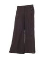 Linen Palazzo Wide Leg Pants with Side Pockets