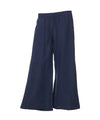 Linen Palazzo Wide Leg Pants with Side Pockets