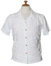 Bamboo Camp Rayon Hawaiian Blouse