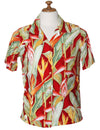 Heliconias Women's Rayon Camp Blouse