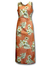 Lanai Cocktail Maxi Hawaiian Dress Long Maxi Dress