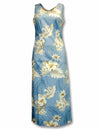 Lanai Cocktail Maxi Hawaiian Dress Long Maxi Dress