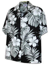 Kauai Short Sleeves Mens Cotton Aloha Shirt