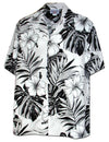 Kauai Short Sleeves Mens Cotton Aloha Shirt