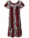 Luna Short Muumuu Ruffle Dress