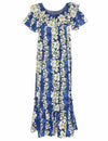 Luana Relaxed Fit Long Muumuu Dress