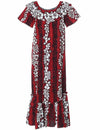 Full Length Muumuu Dress Relaxed Fit Luna