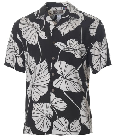 Rayon Taro Relax Fit Men's Aloha Shirt| Aloha Shirts Club