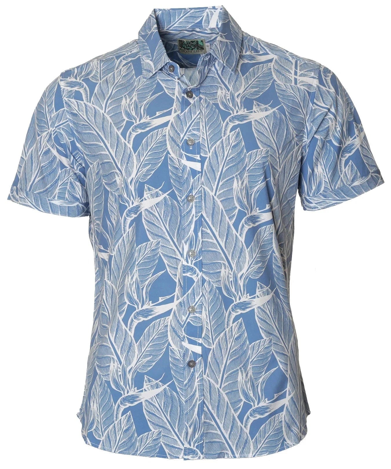 Tropical Island Resort Aloha Shirt