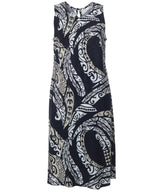 Tahiti Knee Length Rayon Hawaiian Dress