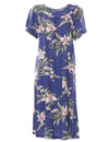 Pali Orchid Short Muumuu Hawaiian Dress
