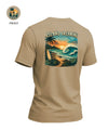 Island Dreaming Men's Cotton Hawaiian T-Shirt Sand