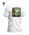 Island Dreaming Men's Cotton Hawaiian T-Shirt White