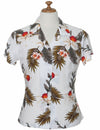 Wainapanapa Women Hawaiian Fitted Shirt