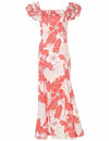 Lanai Adventure Long Ruffle Muumuu Dress