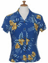 Keilani Fitted Hawaiian Shirt for Women