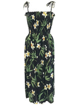 Bamboo Smock Hawaiian Dress