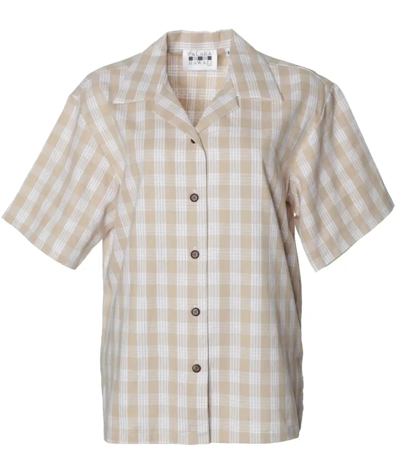 Women's Palaka Paniolo Short Sleeves Shirt