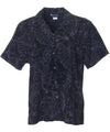 Monstera Hibiscus Camp Women's Hawaiian Shirt