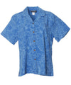 Monstera Hibiscus Camp Women's Hawaiian Shirt