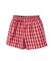 Women's Palaka Shorts Red
