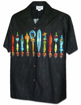 Aloha Beer Hawaiian Border Shirt