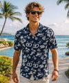 Waikiki Rayon Men's Hawaiian Shirt