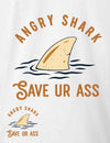 Angry Shark Men's Hawaiian T-Shirt