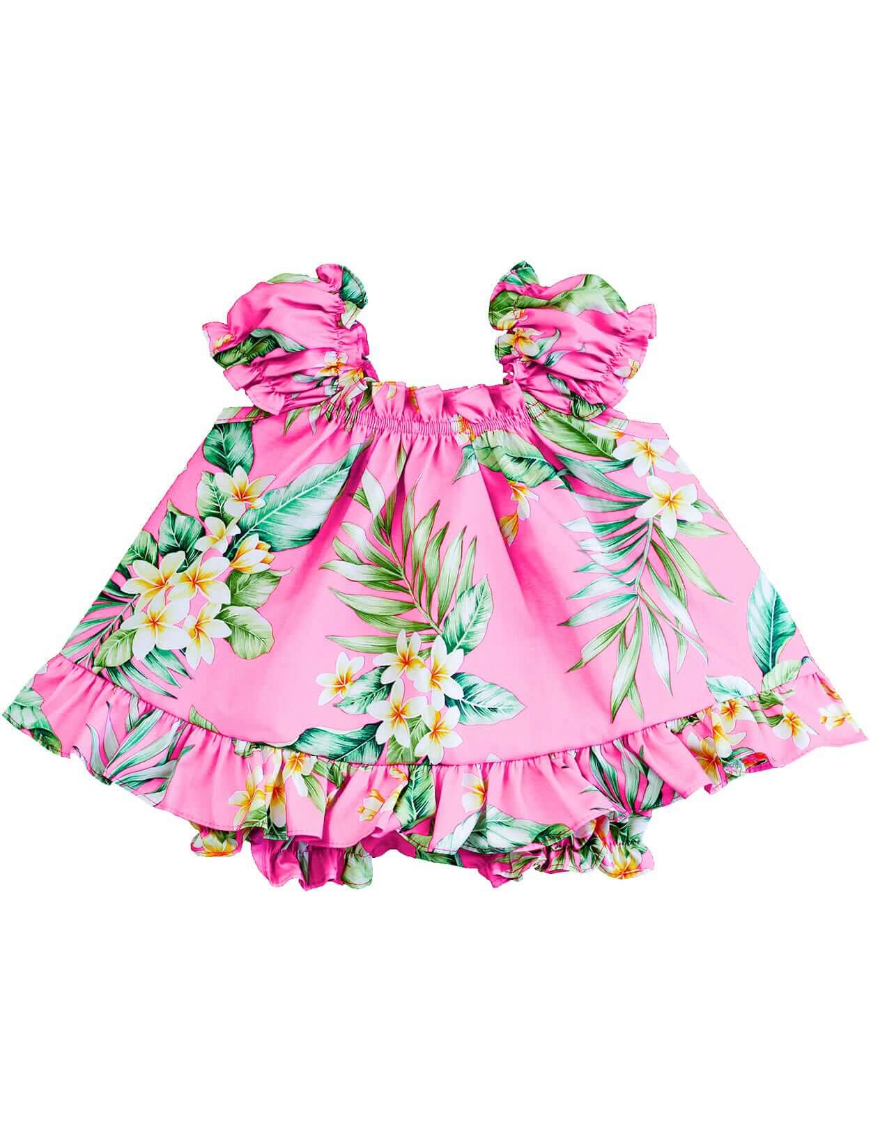 Hawaiian Baby Tropical Baby Girl Clothes Baby Piece Cotton Flower