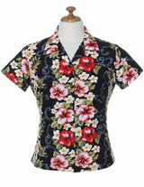 Big Island Summer Shirt for Women Fitted
