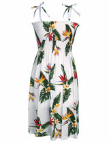 Birds of Paradise Smock Hawaiian Dress