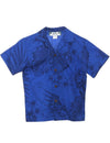 Monstera Leaves Cotton Boys Aloha Shirt