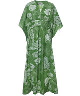 Pull Over Poli Cotton Caftan Dress