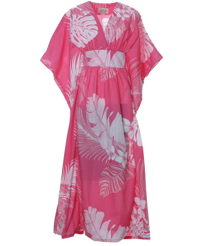 Pull Over Poli Cotton Caftan Dress | Aloha Shirts Club Pull Over Poli Cotton Caftan Dress | Aloha Shirts Club