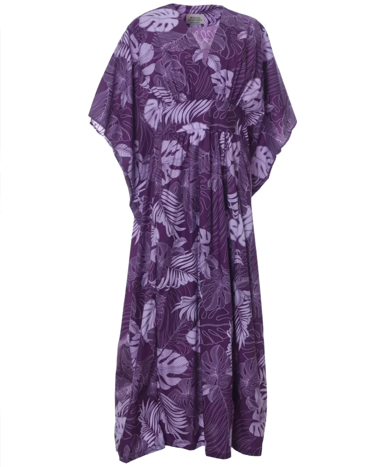 caftan dress short Pull Over Poli Cotton Caftan Dress Pink / One size