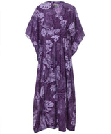 Pull Over Poli Cotton Caftan Dress